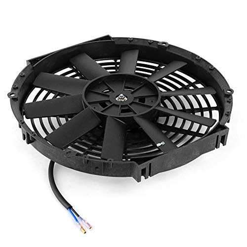 12in Pull/Push Car Lüftermotor Kühlung mit Montage Kit Auto Modifizierte Teile 12in Pull/Push Car Lüftermotor Kühlung mit Montage Kit Auto Modifizierte Teile von ZDETGU