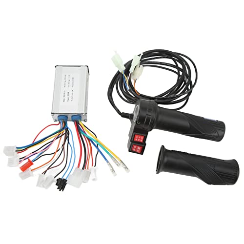 350W Elektrofahrrad Gebürstete Speed Controller Set mit Reverse -Funktion Drei Geschwindigkeitsdrosselgriff für Upgrade 24V 36V 350W Elektrofahrrad Gebürstete Speed Controller Set mit Reverse -Funktion Drei Geschwindigkeitsdrosselgriff für Upgrade 24V 36V von ZDETGU