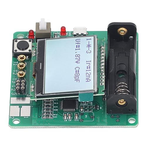 Transistor Tester LCD Display -Induktivitätskapazitätskapazitätsmesser Automatische Herunterfahren für Transistor Tester LCD Display -Induktivitätskapazitätskapazitätsmesser Automatische Herunterfahren für von ZDETGU