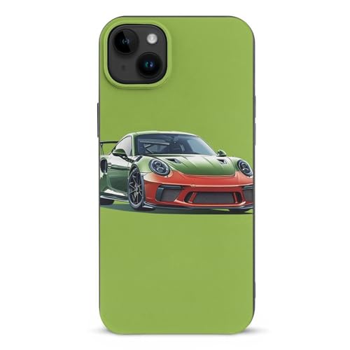 ZDQJY Kompatibel mit iPhone 15 Hülle, TPU Handyhülle Schutzhülle, Japanische JDM Cars Personalisierte Modedrucke von ZDQJY