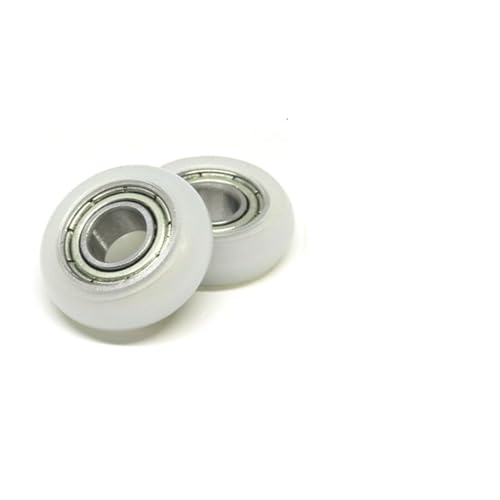 4pcs 6x18x6 Bearing Roller BSR68618-6 18mm Diameter Aluminum Profile POM Guide Wheel 6 * 18 * 6 3D Printer Pulley ZDVHOMCB(BSR69517-6 5x17x6mm) von ZDVHOMCB