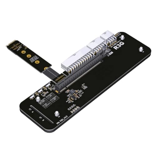 ZDdp R43SG M.2 Nvme PCIe4.0X4 Grafikkarte Externe Dockingstation Zubehör für NUC/ITX / Laptop 50cm von ZDdp