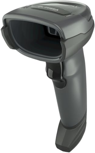 ZEBRA Barcode-Scanner DS4608-SR (DS4608-SR7U2100SGW), 2D, SR, USB, RS232, USB-Kit, Standfuß, schwarz von ZEBRA