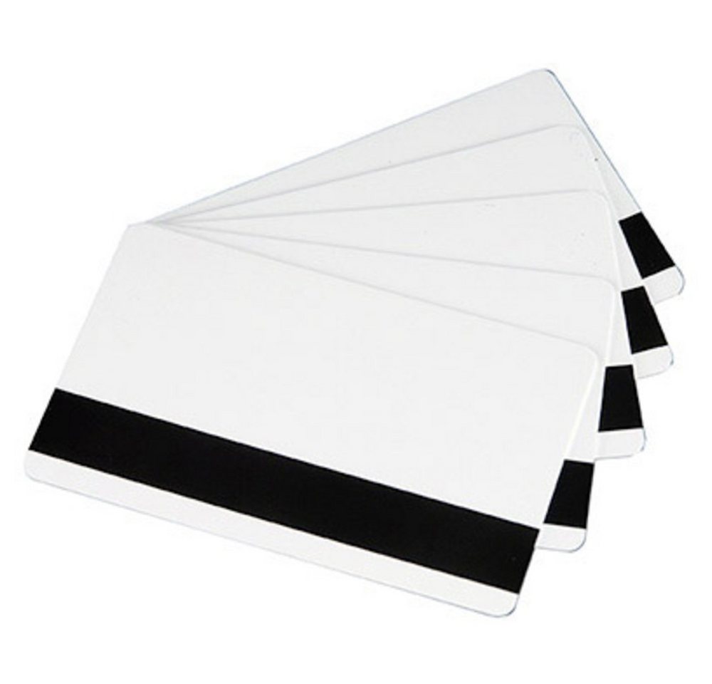 ZEBRA Geldkassette Zebra Plastikkarten mit Magnetstreifen, bedruckbar Premier PVC HiCo Ma von ZEBRA