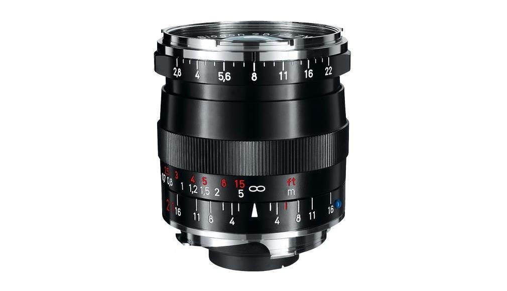 ZEISS Biogon 21mm f2,8 Leica M-Mount schwarz Objektiv von ZEISS