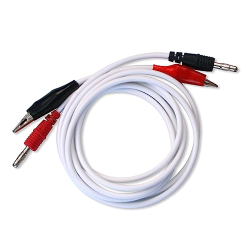 ZEKANXX 10 A Bananenstecker, Klemmen, Messleitungen, Netzteil, Clip, Testkabel für Telefon-Reparatur von ZEKANXX