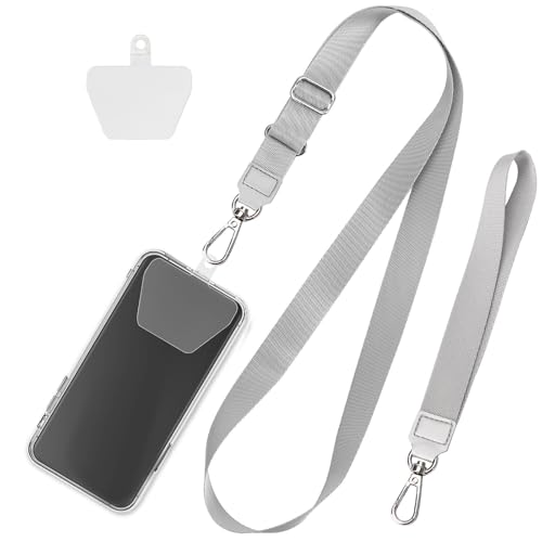 ZEKANXX Handy-Umhängeband für den Hals und die Schulter, mit Laschen, Crossbody-Handy-Umhängeband von ZEKANXX