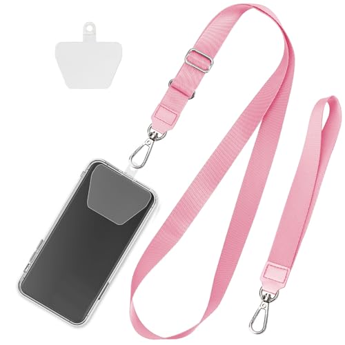 ZEKANXX Handy-Umhängeband für den Hals und die Schulter, mit Laschen, Crossbody-Handy-Umhängeband von ZEKANXX