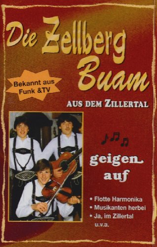 Die Zellberg Buam Geigen auf [Musikkassette] [Musikkassette] von ZELLBERG BUAM