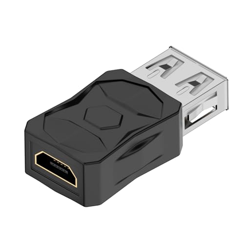 ZEPFJHE USB auf USB Adapter Buchse Stecker auf USB Konverter Connector 480Mbps Ladeadapter DualWay von ZEPFJHE