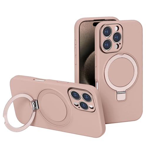 SaharaCase Venture Series Silikonhülle, kompatibel mit Magsafe für iPhone 16 Pro (2024), erhöhter Kantenschutz, ergonomischer Anti-Rutsch-Griff, strapazierfähiges Silikon & TPU-Materialien, Desert von ZERODAMAGE SAHARA CASE