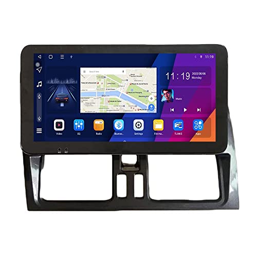 10.33" QLED/IPS 1600x720 CarPlay Android Autoradio Autonavigation Stereo Multimedia Player GPS Radio DSP Touchscreen fürVOLVO XC60 2014-2018 von ZERTRAN