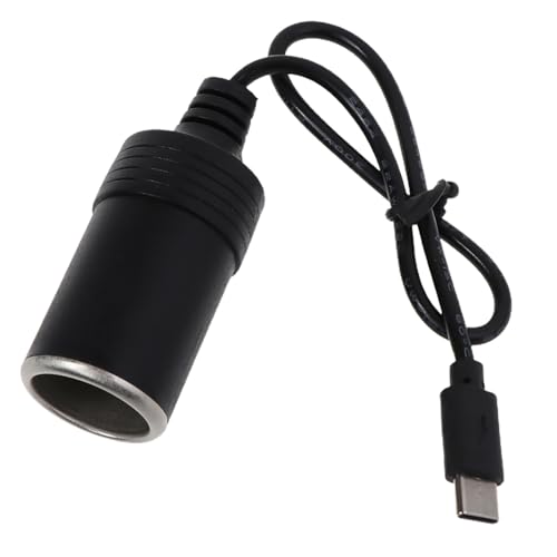 1,5 m USB C auf Zigarettenanzünder Kabel Konverter USB Typ-C Zigarettenanzünder Adapter 15 V 3 A 45 W PD Ladekabel von ZEZEFUFU