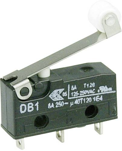 ZF DB1C-A1RC Mikroschalter DB1C-A1RC 250 V/AC 6A 1 x Ein/(Ein) tastend 1St. von ZF