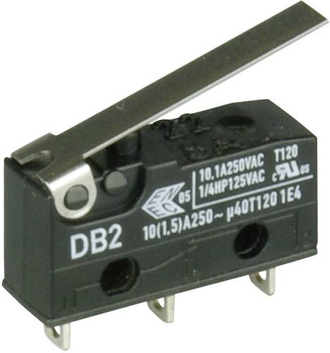 ZF DB2C-A1LC Mikroschalter DB2C-A1LC 250 V/AC 10A 1 x Ein/(Ein) tastend von ZF