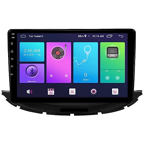 Radio CD-Player Android Car Stereo für CHEVR-OLET Track 2017 GPS-Navigation IPS Touchscreen 9 Zoll 2 DIN Unterstützung Radio 4G Carplay SWC WiFi Mirror Link von ZGYBDH