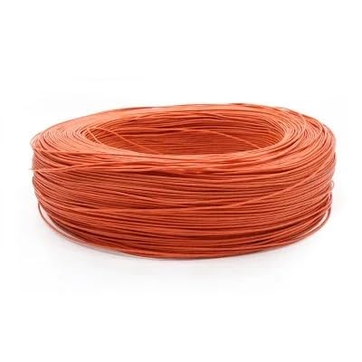 ZGYDNM 2M/5M 24 22 20 18 16 14 12 10 8 AWG UL1015 Draht PVC-isoliertes Beleuchtungskupferkabel(Orange,2M_12AWG) von ZGYDNM