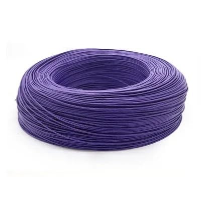 ZGYDNM 2M/5M 24 22 20 18 16 14 12 10 8 AWG UL1015 Draht PVC-isoliertes Beleuchtungskupferkabel(Purple,5M_12AWG) von ZGYDNM