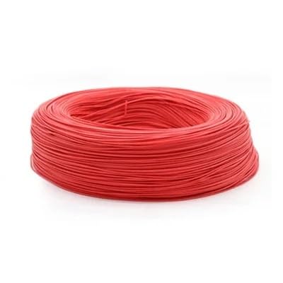 ZGYDNM 2M/5M 24 22 20 18 16 14 12 10 8 AWG UL1015 Draht PVC-isoliertes Beleuchtungskupferkabel(Red,5M_22AWG) von ZGYDNM