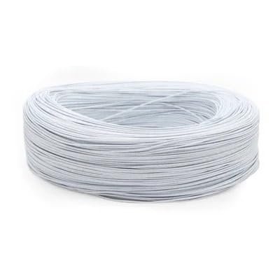 ZGYDNM 2M/5M 24 22 20 18 16 14 12 10 8 AWG UL1015 Draht PVC-isoliertes Beleuchtungskupferkabel(White,2M_12AWG) von ZGYDNM