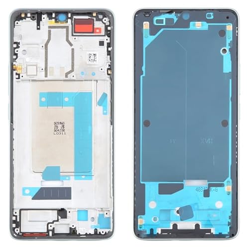 ZHAGRWD Zhang Telefonzubehör Fr Xiaomi Poco F6 Frontgehuse LCD -Rahmenplatte Telefonersatz für Xiaomi von ZHAGRWD