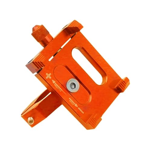 GPS Halterung Motorrad Der Motorrad-Telefonhalter Ist Für 22-mm-Lenker Geeignet. Navigationshalterungen Aus CNC-Aluminiumlegierung Für Elektrofahrräder Und Roller GPS Navigationshalterung(Orange) von ZHANFEIS