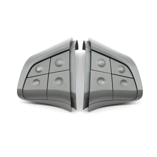 Lenkradtastenschalter Für Benz W164 W245 W251 ML GL 300 350 400 450 2006-2009 Auto Multi-funktion Lenkrad Schalter Taste Kit Control Key Schalter Lenkradsteuerung(A Gray Assembly) von ZHANFEIS