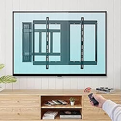 Universal TV Ständer Multifunktions TV Wandhalterung TV Halterung, Motorisierte TV Wandhalterung mit Speicherfunktion, 0-170° Schwenkbar, Passend für die meisten 32-55 Zoll LCD Flachbildfernseher mit Universal TV Ständer Multifunktions TV Wandhalterung TV Halterung, Motorisierte TV Wandhalterung mit Speicherfunktion, 0-170° Schwenkbar, Passend für die meisten 32-55 Zoll LCD Flachbildfernseher mit von ZHANQUAND