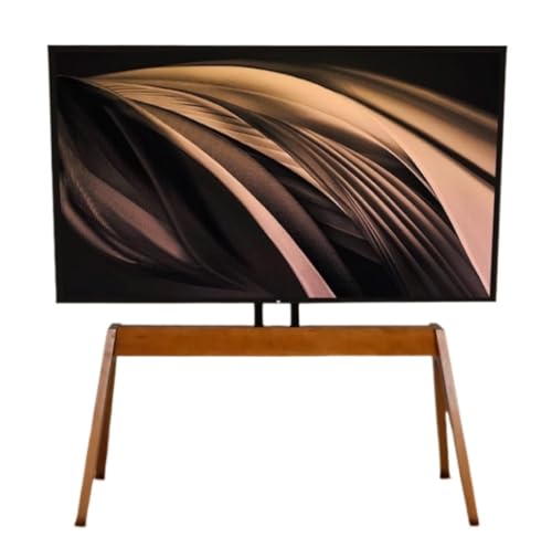 Universal TV Ständer TV Ständer TV Halterung Höhenverstellbar Universal TV Ständer 50 bis 86 Zoll LED LCD Bildschirm Studio TV Display Ständer TV Halterung mit 4 Holzbeinen TV Halterung Ständer für Universal TV Ständer TV Ständer TV Halterung Höhenverstellbar Universal TV Ständer 50 bis 86 Zoll LED LCD Bildschirm Studio TV Display Ständer TV Halterung mit 4 Holzbeinen TV Halterung Ständer für von ZHANQUAND