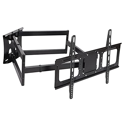 Universeller TV-Ständer, TV-Ständer, Wandhalterung, multifunktional, voll beweglich, TV-Wandhalterung, neigbar, Verlängerung für die meisten 91,4-214,4 cm Flachbildfernseher, max. VESA 600 x 400 mm Universeller TV-Ständer, TV-Ständer, Wandhalterung, multifunktional, voll beweglich, TV-Wandhalterung, neigbar, Verlängerung für die meisten 91,4-214,4 cm Flachbildfernseher, max. VESA 600 x 400 mm von ZHANQUAND