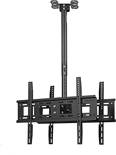 ZHANQUAND Multifunktionale Universal-TV-Halterung, höhenverstellbar, um 360 Grad drehbar, neigbar und drehbar, geeignet für Doppelbildfernseher von 32 bis 70 Zoll ZHANQUAND Multifunktionale Universal-TV-Halterung, höhenverstellbar, um 360 Grad drehbar, neigbar und drehbar, geeignet für Doppelbildfernseher von 32 bis 70 Zoll von ZHANQUAND