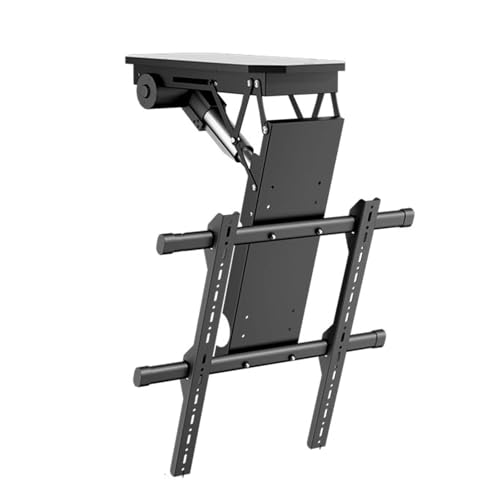 ZHANQUAND TV-Deckenhalterung – motorisierte TV-Halterung für 127-228 cm große Fernseher, motorisierte TV-Halterung, versteckter herunterklappbarer TV-Aufzug mit automatischem Anheben, TV-Ständer mit ZHANQUAND TV-Deckenhalterung – motorisierte TV-Halterung für 127-228 cm große Fernseher, motorisierte TV-Halterung, versteckter herunterklappbarer TV-Aufzug mit automatischem Anheben, TV-Ständer mit von ZHANQUAND