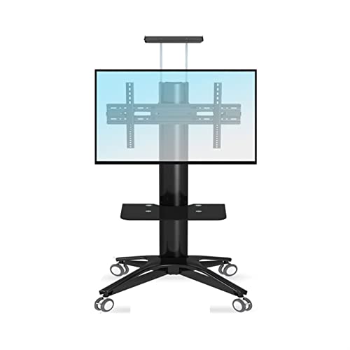 ZHANQUAND TV-Halterung, TV-Ständer für Zuhause, Boden-zu-Decke, mobiler LCD-TV-Ständer, Büro, Konferenzraum, robuste Display-Wagenhalterung, Wandhalterung, TV-Halterung ZHANQUAND TV-Halterung, TV-Ständer für Zuhause, Boden-zu-Decke, mobiler LCD-TV-Ständer, Büro, Konferenzraum, robuste Display-Wagenhalterung, Wandhalterung, TV-Halterung von ZHANQUAND