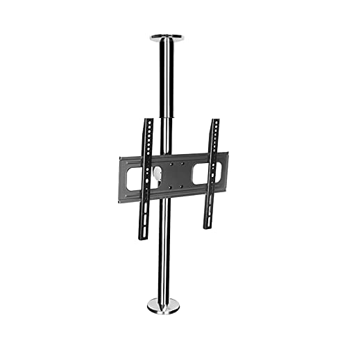 ZHANQUAND Universal-TV-Ständer, TV-Ständer, Trennwand, Boden, TV-Halterung, höhenverstellbar, LCD-TV-Ständer, 81,3 - 149,7 cm, neigbare TV-Halterung, max. VESA 400 x 400 mm, 45 kg TV-Ständerhalterung ZHANQUAND Universal-TV-Ständer, TV-Ständer, Trennwand, Boden, TV-Halterung, höhenverstellbar, LCD-TV-Ständer, 81,3 - 149,7 cm, neigbare TV-Halterung, max. VESA 400 x 400 mm, 45 kg TV-Ständerhalterung von ZHANQUAND