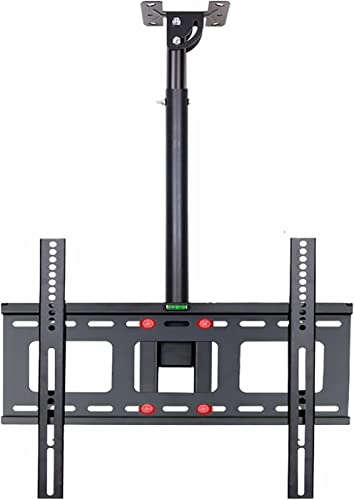 ZHANQUAND Universal-TV-Ständer, multifunktional, Deckenhalterung, TV-Halterung, herunterklappbar, hält bis zu 50 kg Bildschirme, neigbare drehbare Teleskophalterung, passend für 81,3 - 152,4 cm (32 ZHANQUAND Universal-TV-Ständer, multifunktional, Deckenhalterung, TV-Halterung, herunterklappbar, hält bis zu 50 kg Bildschirme, neigbare drehbare Teleskophalterung, passend für 81,3 - 152,4 cm (32 von ZHANQUAND