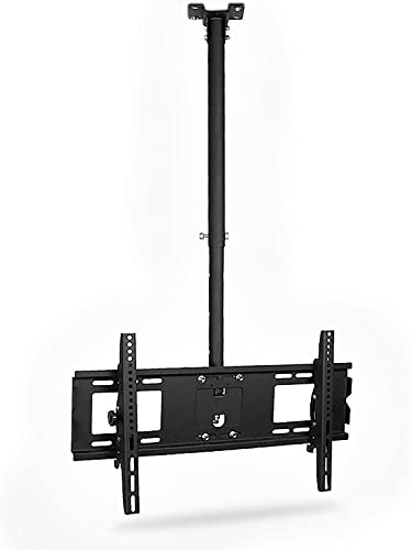 ZHANQUAND Universal-TV-Ständer, multifunktionale Decken-TV-Halterung, 360° schwenkbar und neigbar, Decken-TV-Halterung, für 94-190 cm flache und gebogene Fernseher bis zu 100 kg TV-Halterung ZHANQUAND Universal-TV-Ständer, multifunktionale Decken-TV-Halterung, 360° schwenkbar und neigbar, Decken-TV-Halterung, für 94-190 cm flache und gebogene Fernseher bis zu 100 kg TV-Halterung von ZHANQUAND