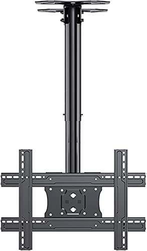 ZHANQUAND Universal TV Ständer Multifunktion TV Deckenhalterung, Decke TV Halterung für 32-75 Zoll Fernseher bis zu 60kg/59.9 kg, Vollbewegung, höhenverstellbar, schwenkbar, neigbare Halterung ZHANQUAND Universal TV Ständer Multifunktion TV Deckenhalterung, Decke TV Halterung für 32-75 Zoll Fernseher bis zu 60kg/59.9 kg, Vollbewegung, höhenverstellbar, schwenkbar, neigbare Halterung von ZHANQUAND