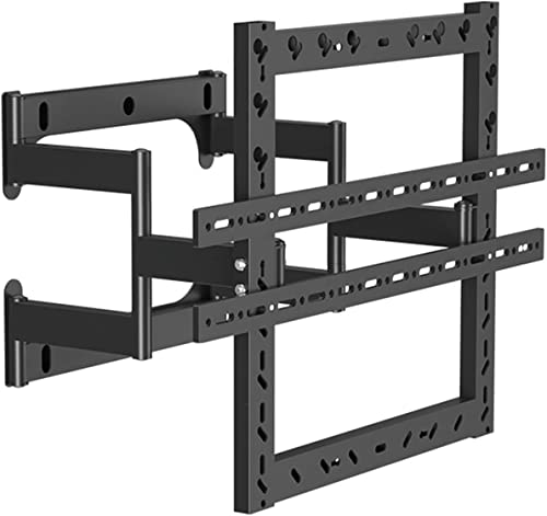 ZHANQUAND Universal TV Ständer Multifunktion Vollbeweglich für 43-80 Zoll Fernseher, TV Halterung Wandhalterung mit Gelenkarmen, Verlängerung, Neigung, Schwenkbar, Hält bis zu 50kg/110lbs TV Halterung ZHANQUAND Universal TV Ständer Multifunktion Vollbeweglich für 43-80 Zoll Fernseher, TV Halterung Wandhalterung mit Gelenkarmen, Verlängerung, Neigung, Schwenkbar, Hält bis zu 50kg/110lbs TV Halterung von ZHANQUAND