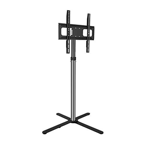 ZHANQUAND Universal TV Stand TV Stand Universal Floor TV Bracket Indoor TV Stand Height Adjustable, Tilt, Swivel TV Stand for 32 to 50 Inch Flat Curved TV Stand Television Support Decoration ZHANQUAND Universal TV Stand TV Stand Universal Floor TV Bracket Indoor TV Stand Height Adjustable, Tilt, Swivel TV Stand for 32 to 50 Inch Flat Curved TV Stand Television Support Decoration von ZHANQUAND