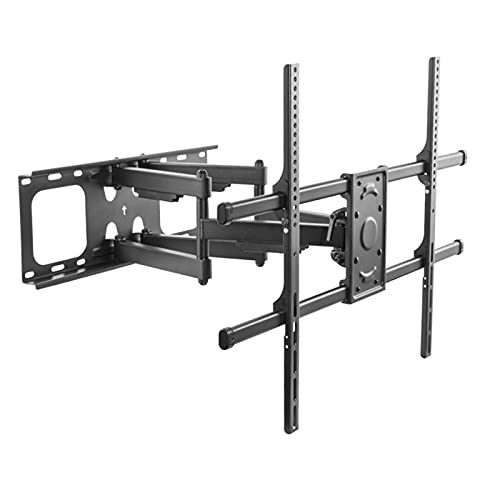 ZHANQUAND Universeller TV-Ständer, TV-Halterung, strapazierfähig, wandmontiert, TV-Halterung, voll beweglich, schwenkbar, neigbar, TV-Halterung, 127 cm - 190,5 cm, universelle TV-Halterung ZHANQUAND Universeller TV-Ständer, TV-Halterung, strapazierfähig, wandmontiert, TV-Halterung, voll beweglich, schwenkbar, neigbar, TV-Halterung, 127 cm - 190,5 cm, universelle TV-Halterung von ZHANQUAND