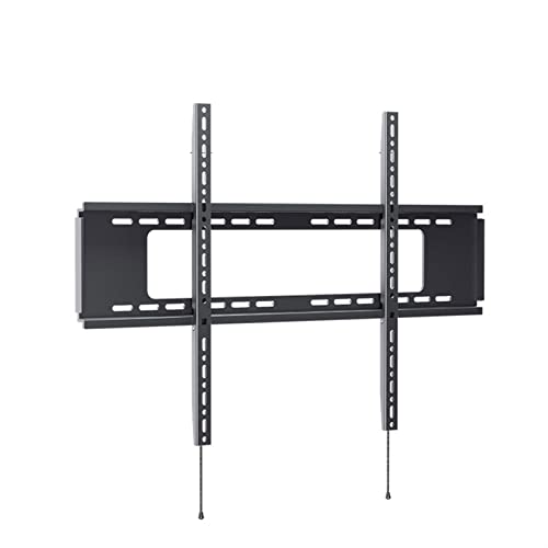 ZHANQUAND Universeller TV-Ständer, TV-Ständer, Wandmontage, TV-Halterung, 140 - 254 cm, feste TV-Halterung, Wohnzimmer, Schlafzimmer, Konferenzraum, ultradünner Displayaufhänger, TV-Ständerhalterung ZHANQUAND Universeller TV-Ständer, TV-Ständer, Wandmontage, TV-Halterung, 140 - 254 cm, feste TV-Halterung, Wohnzimmer, Schlafzimmer, Konferenzraum, ultradünner Displayaufhänger, TV-Ständerhalterung von ZHANQUAND