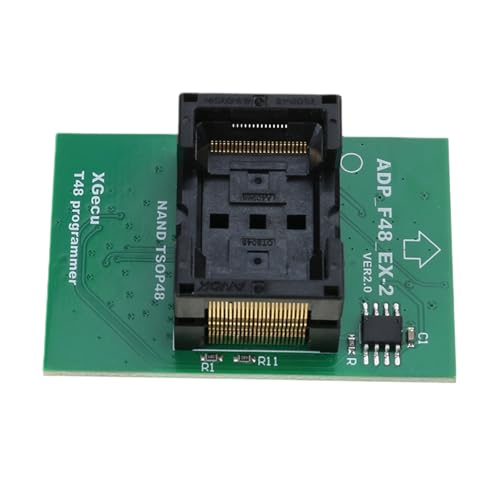 Versatility TSOP48 T48 Flashing Programmer Adapter Chip Socket for T48 F48 EX2 TSOP48-2 Chip Socket von ZHENJIHE