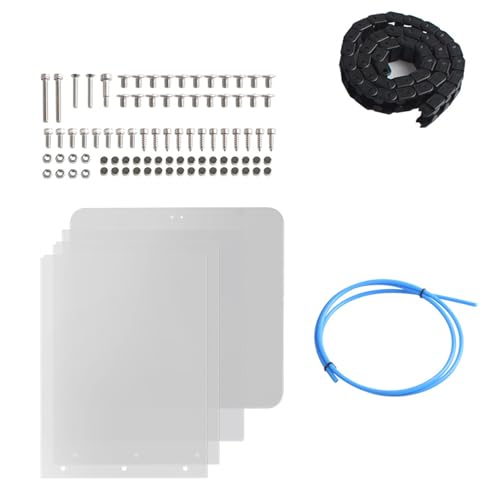 Fortschrittliches Gehäuse-Panel-Set für 5 m 3D-Drucker, hohe Temperaturtoleranz, Metallkonstruktion, schützend von ZHENNB