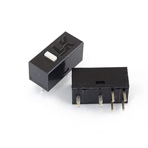 ZHENNB Original Light 6 Pin Maus Mikroschalter Für A4tech Blutige Maus A91 P93 A90 A60 Mikrotasten Reparatur Zubehör von ZHENNB