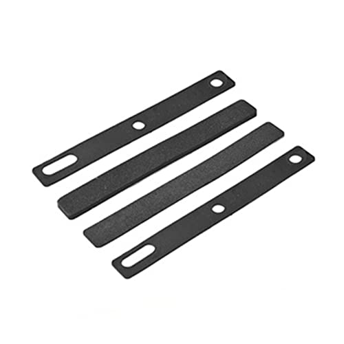 ZHENNB Spacebar Schalldämmungs-Schaumstoff Space Mute Wattepads für mechanische Tastatur, 6,25U, 7U, 4 Stück/Set von ZHENNB