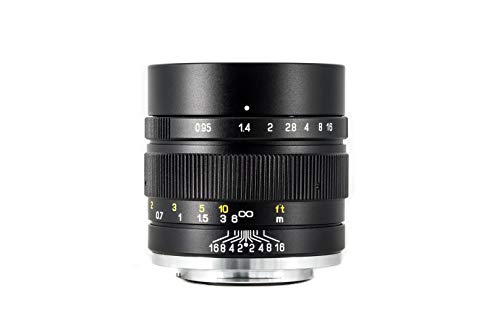 Zhongyi Mitakon Speedmaster 35mm f/0.95 für Fuji X Mount APS-C Kamera schwarz von ZHONGYI