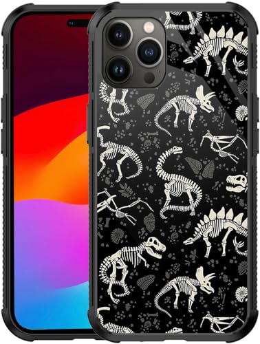 Schutzhülle für iPhone 11, ausgegrabene Dinosaurier-Fossilien für Mädchen und Frauen, Muster, stoßfest, kratzfest, Schutzhülle für Apple iPhone 11, 15,5 cm (6,1 Zoll) von ZHUXUXITT