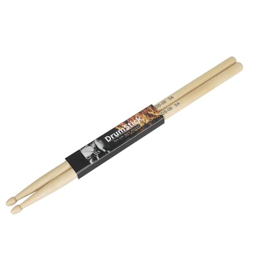 1 Paar Holz Spitze Drum Sticks Set Musikinstrument 5A 7A Drumsticks Klassische Ahorn Holz Drum Sticks Für Kinder Und Erwachsene von ZICHENXR