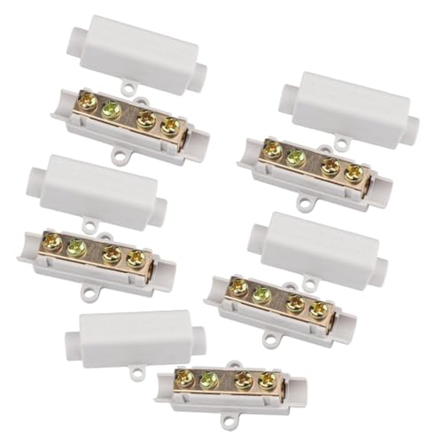 10pcs Inline Drahtanschlüsse Block Messing Drahtstecker 100A Stromkapazität Für Deckenlampen Und Strommesser von ZIDDAR