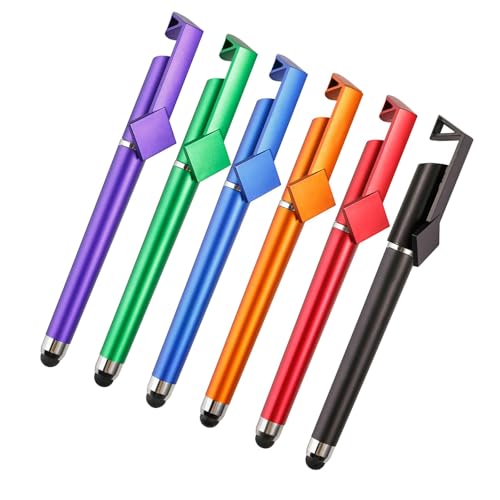 12PCS Stift Mit Kugelschreiber Telefon Stehen Tablet Stift Kugelschreiber Telefon Stehen von ZIDDAR